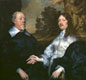 John Taylor and Sir John Denham, c. 1643, William Dobson