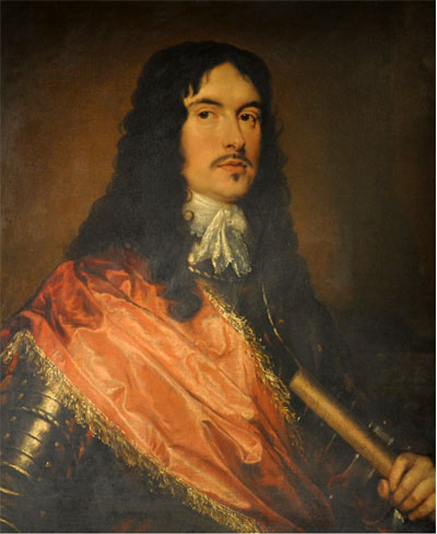An Unknown Officer, attributed to William Dobson